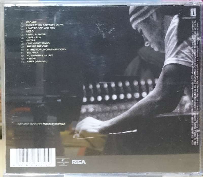 Enrique Escape CD