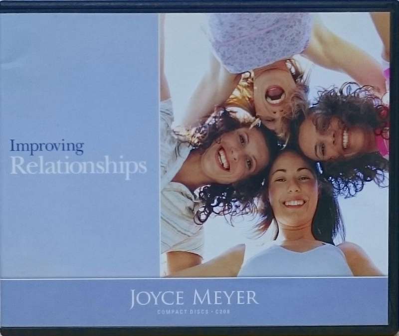 Joyce Meyer - Improving Relationships (4 CDs)