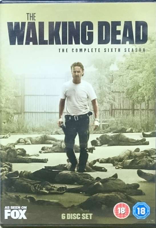 The Walking Dead Season 6 (DVD)