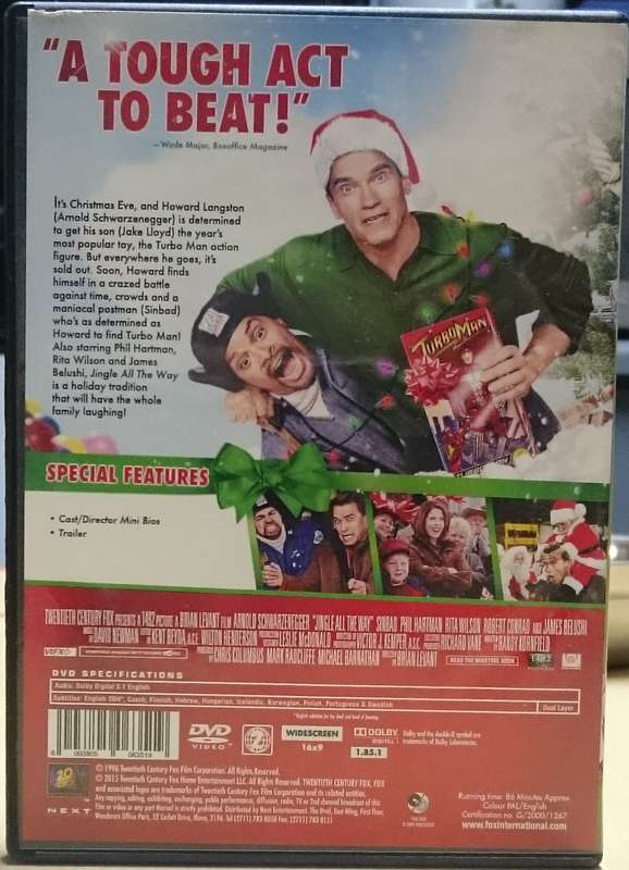 Jingle All the Way (DVD)
