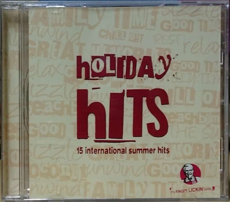 Holiday Hits: 15 International Summer Hits CD