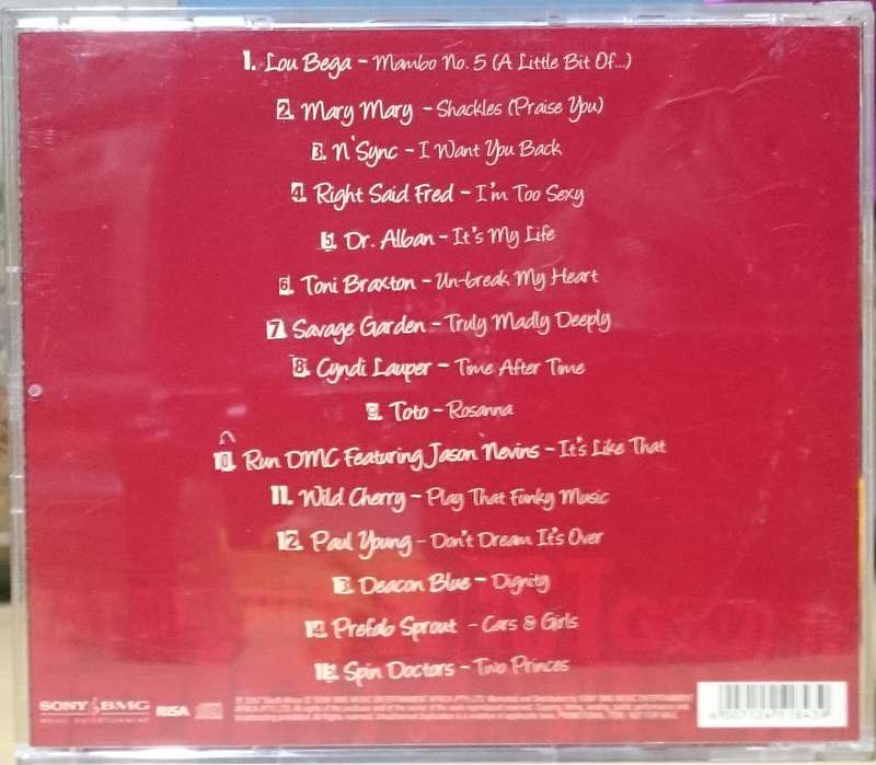 Holiday Hits: 15 International Summer Hits CD