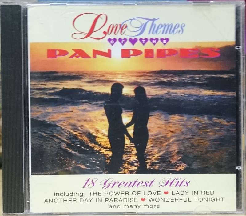 Love Themes of the Pan Pipes CD