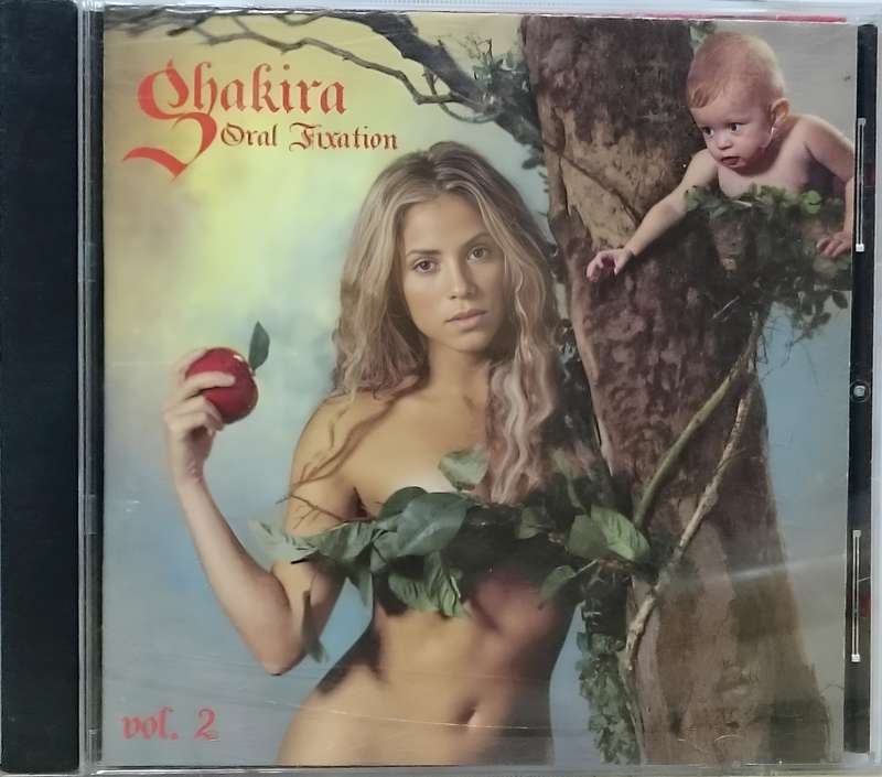 SHAKIRA oral fixation vol. 2 CD