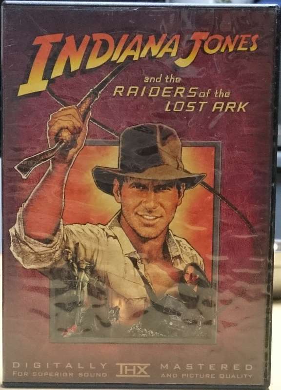 Indiana Jones and the Raiders of the Lost Ark (DVD)