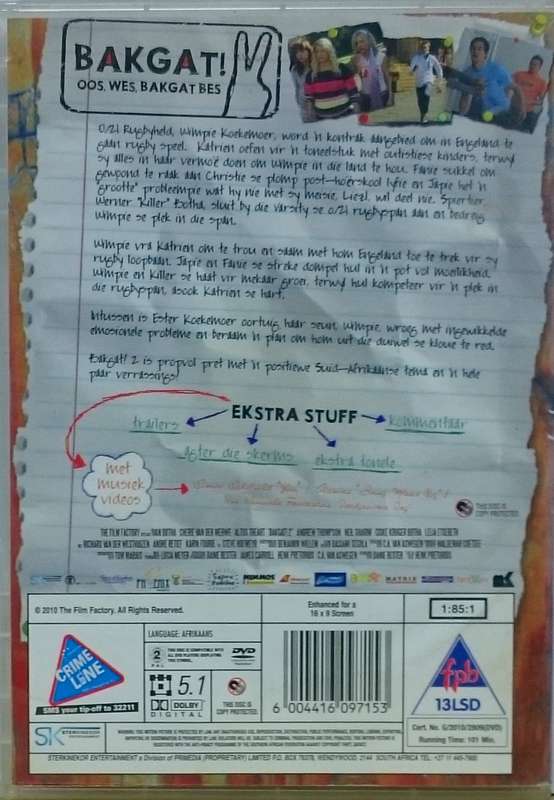 Bakgat! 2 DVD