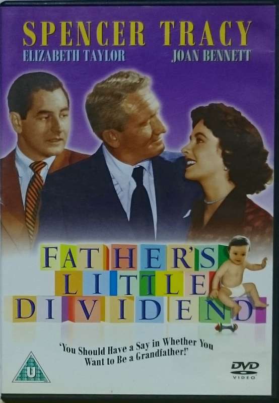 Father's Little Dividend 1951 DVD