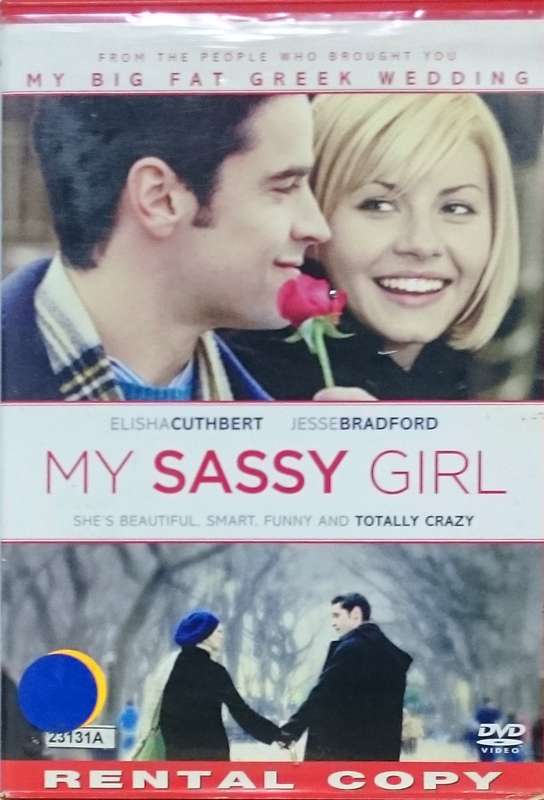 My Sassy Girl DVD
