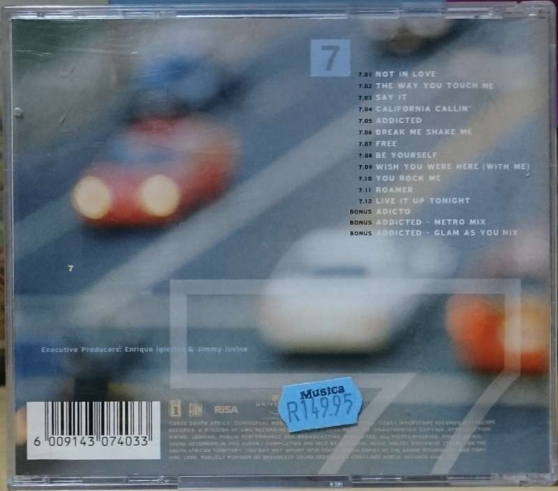 Enrique 7 CD