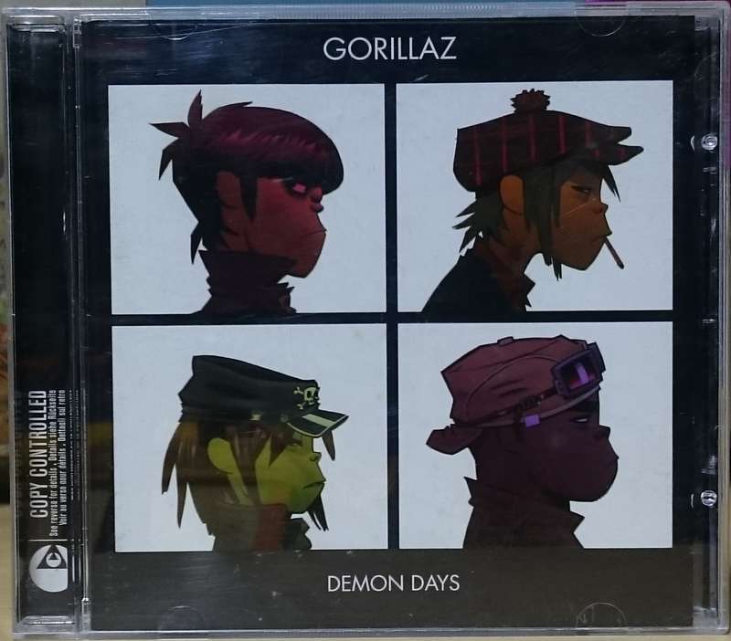 Gorillaz Demon Days CD