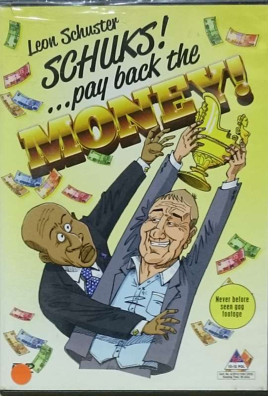 Schuks! Pay Back the Money! DVD