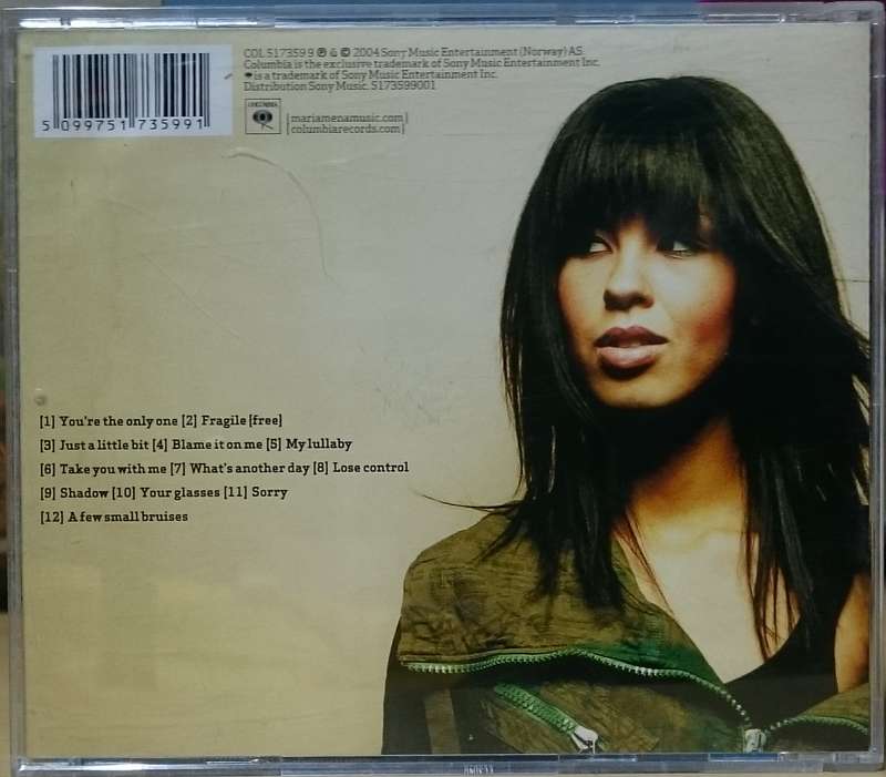 Maria Mena White Turns Blue CD