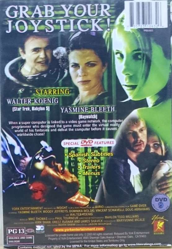 Game Over DVD