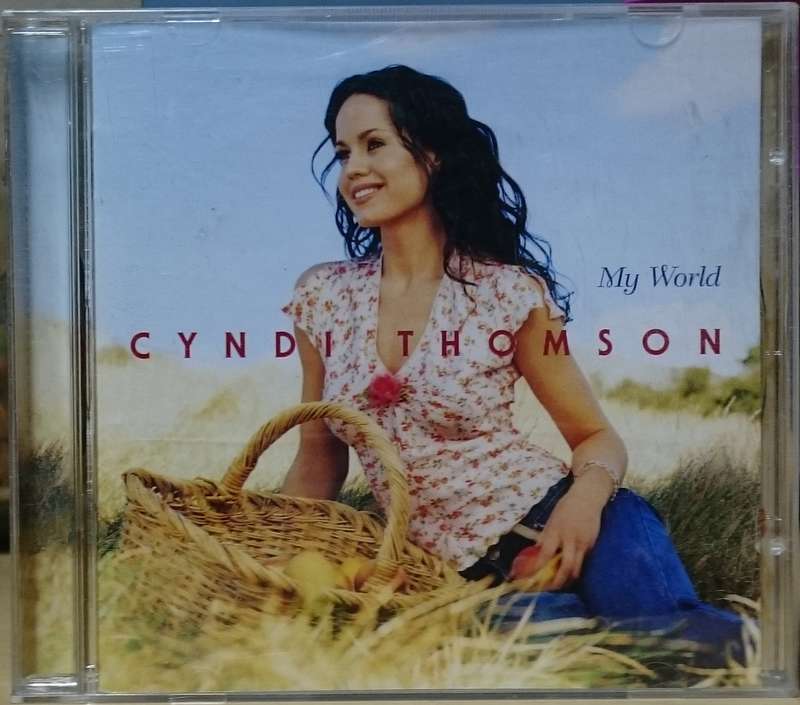 Cyndi Thomson My World CD