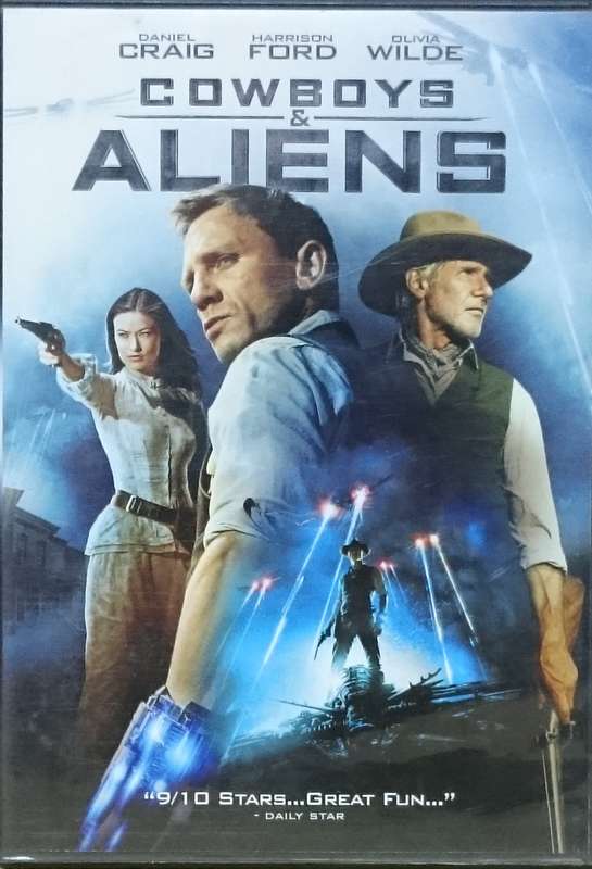 Cowboys & Aliens DVD