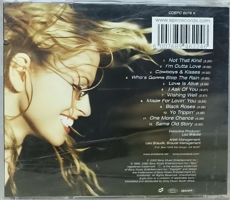 ANASTACIA not that kind CD
