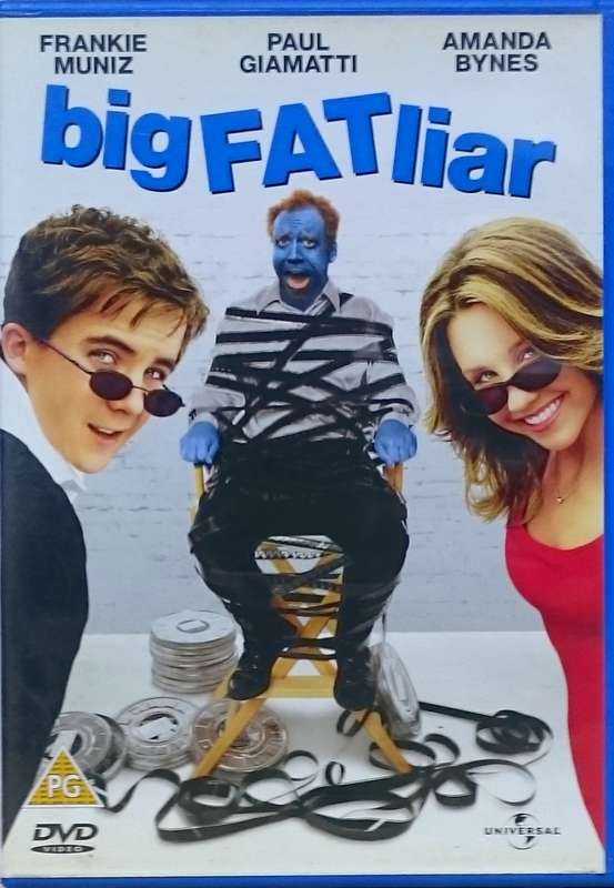 Big Fat Liar DVD