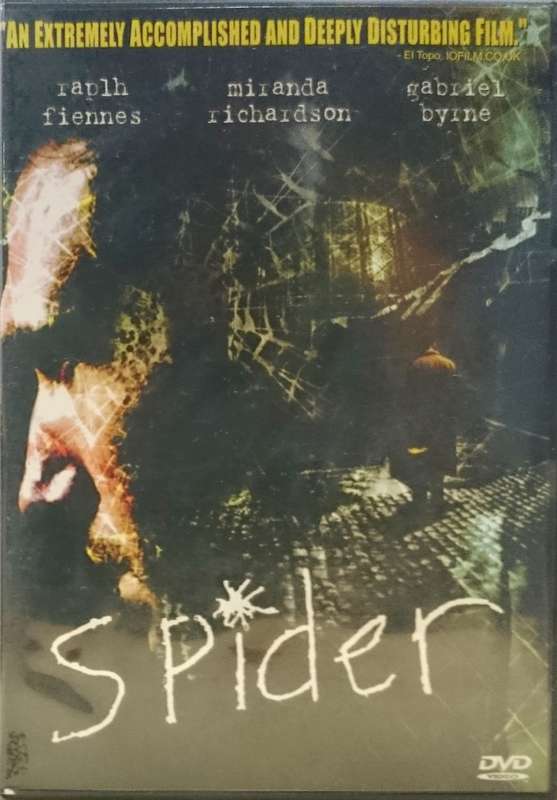 Spider DVD
