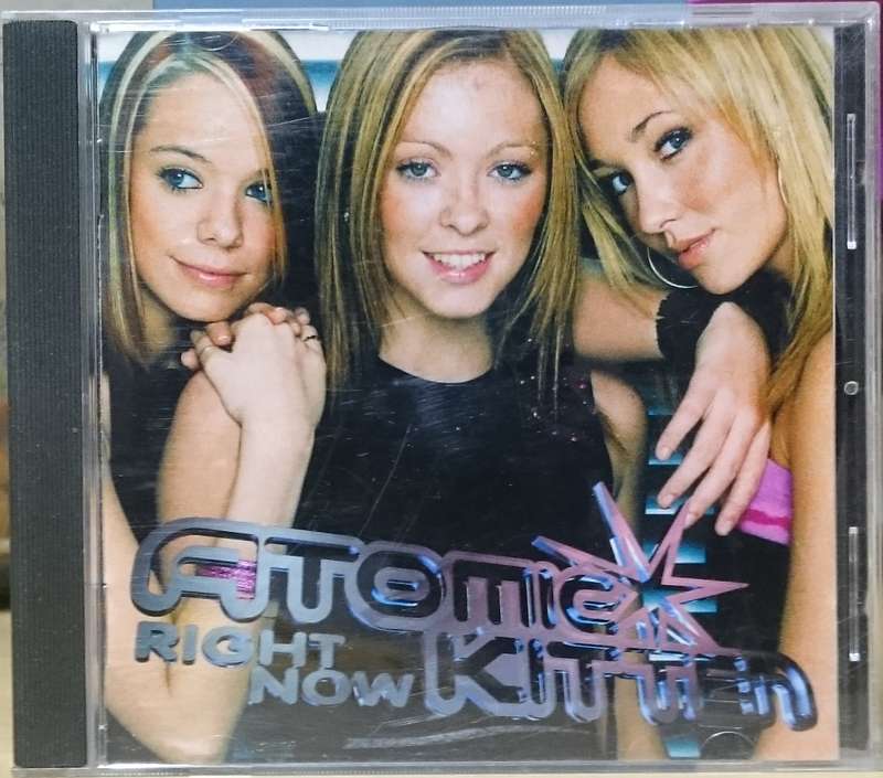 Atomic Kitten Right Now CD