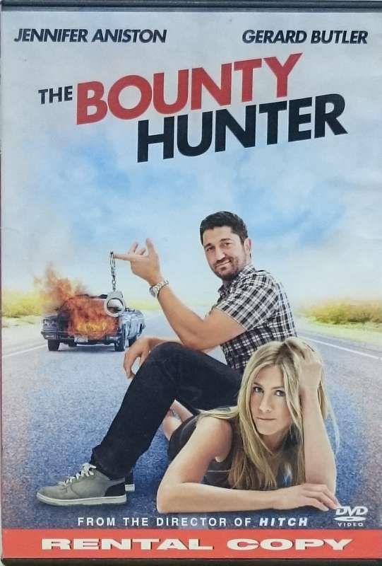 The Bounty Hunter DVD