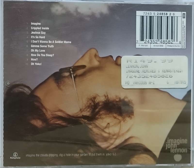 JOHN LENNON Imagine CD