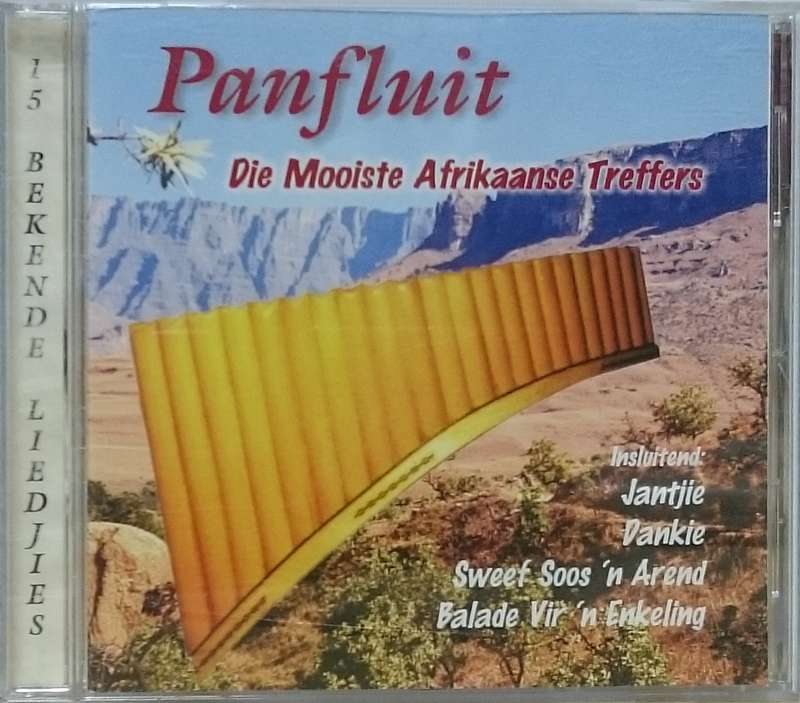 Panfluit - Die Mooiste Afrikaanse Treffers CD