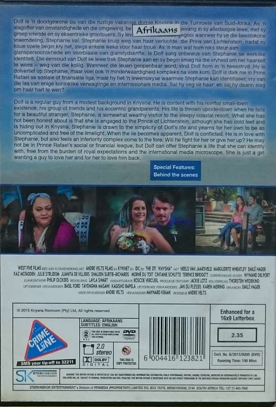 Knysna DVD