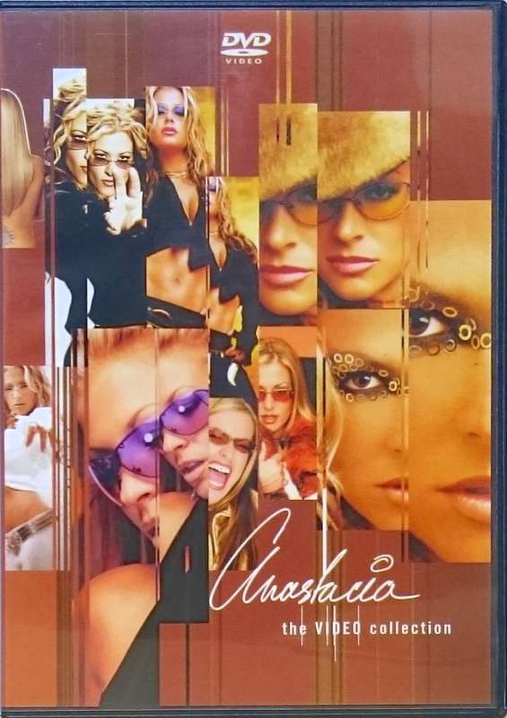 Anastacia the Video collection DVD