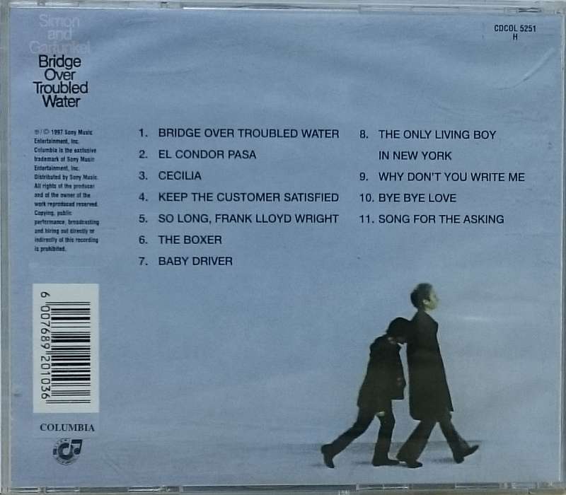 Simon and Garfunkel - Bridge over Troubled Water CD