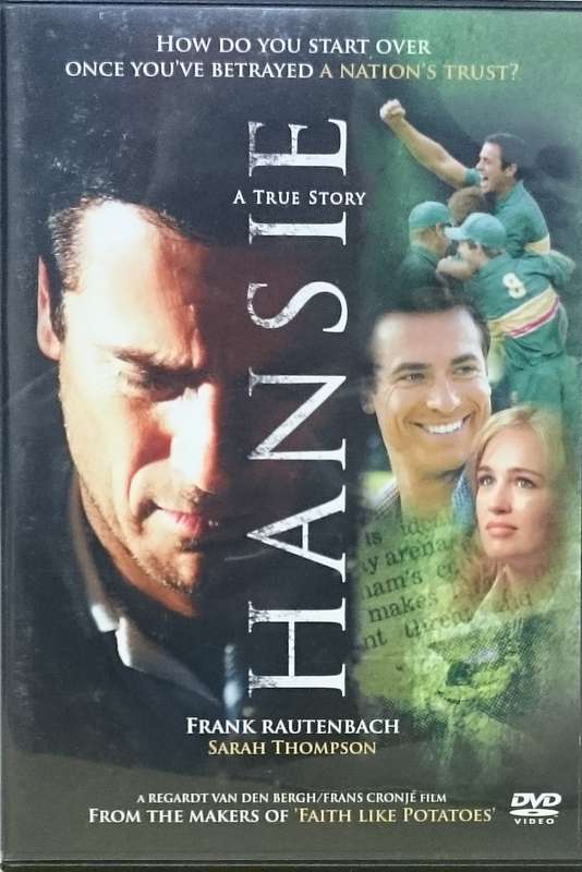 Hansie A True Story DVD