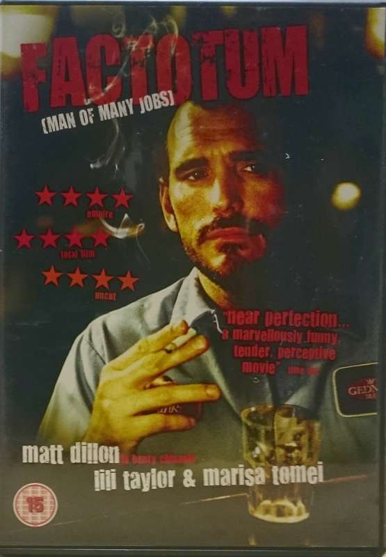 Factotum DVD
