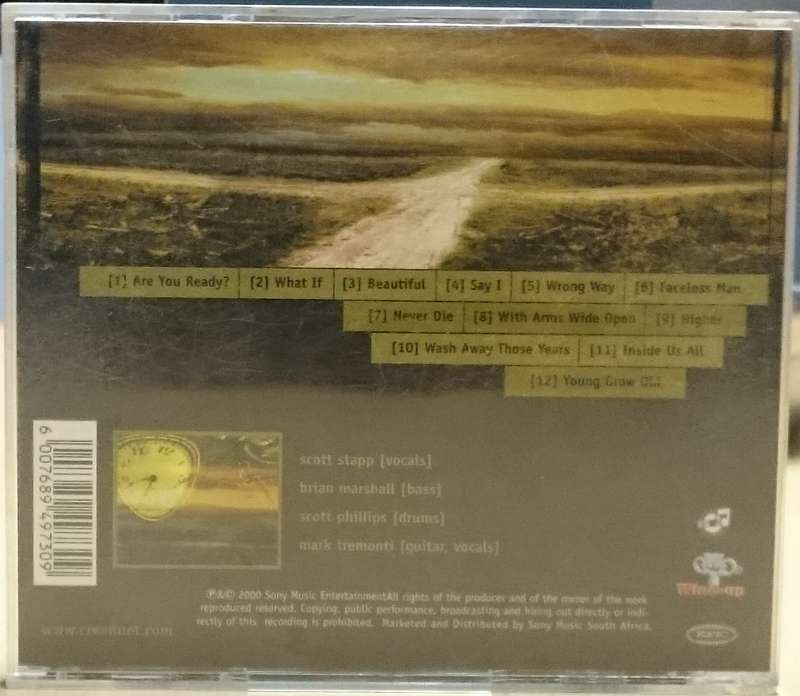 Creed Human Clay CD