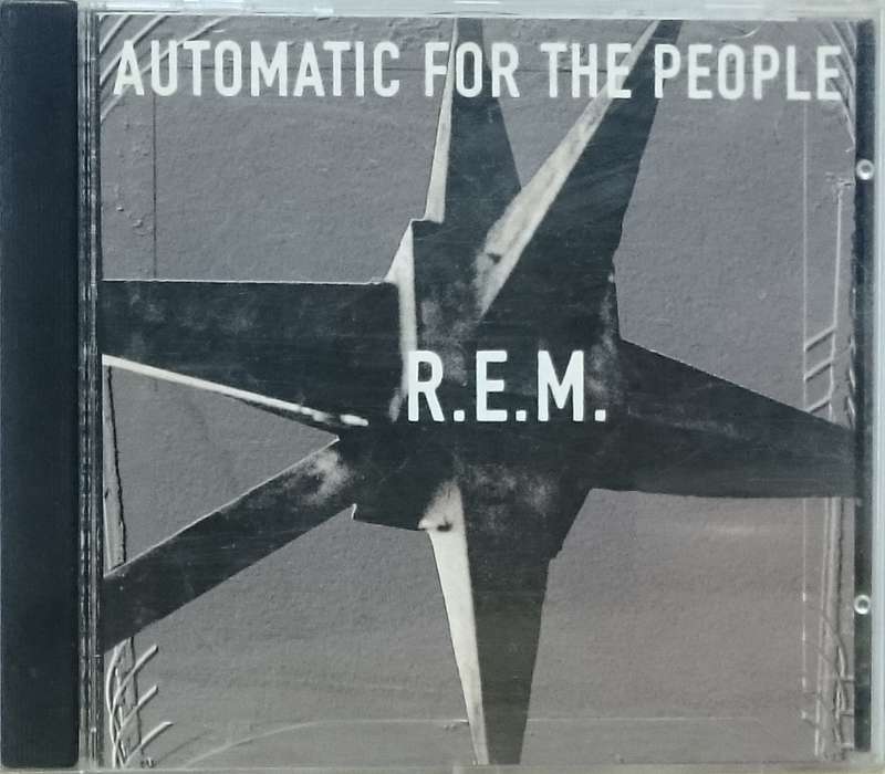 R.E.M. Automatic for the People CD