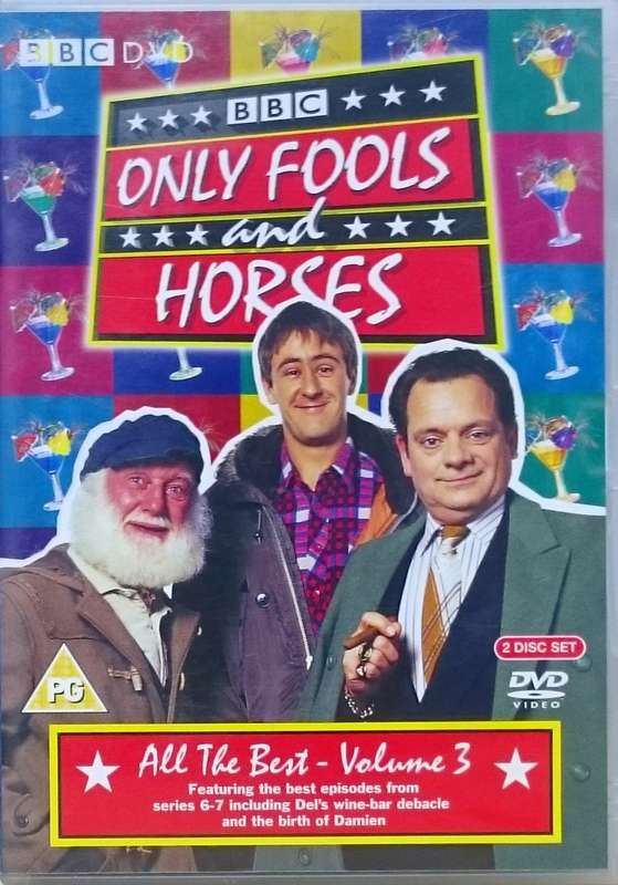 Only Fools and Horses: All the Best - Volume 3 DVD