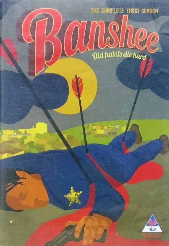 Banshee Season 3 DVD
