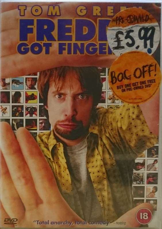 Freddy Got Fingered DVD
