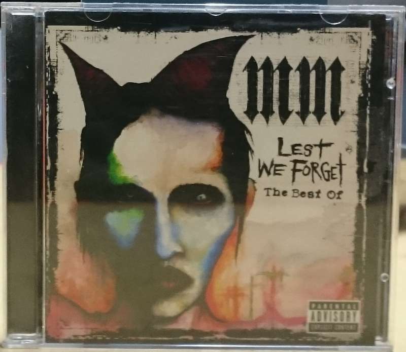 The Best of Marilyn Manson Lest We Forget CD
