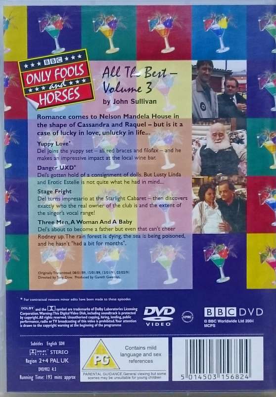 Only Fools and Horses: All the Best - Volume 3 DVD