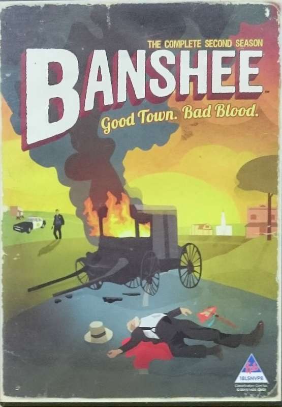Banshee Season 2 DVD