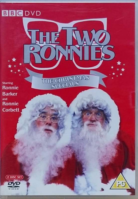 The Two Ronnies: The Christmas Specials DVD