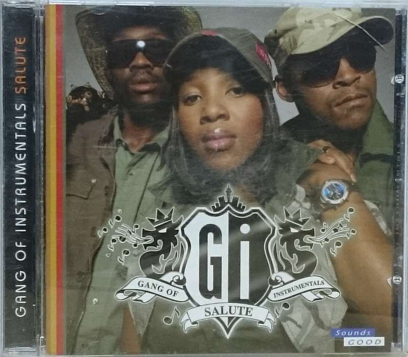 Gang of Instrumentals - Salute CD