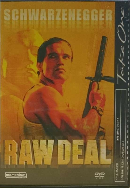 Raw Deal DVD