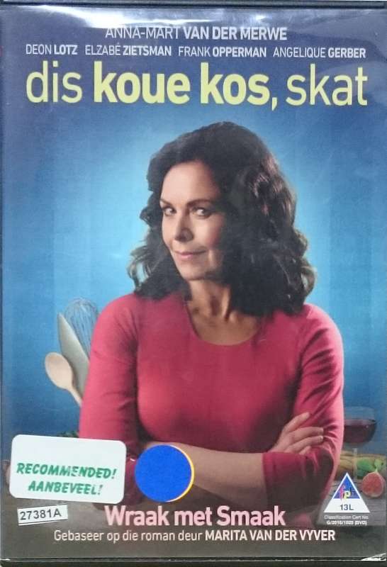 dis koue kos, skat DVD