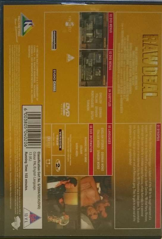 Raw Deal DVD