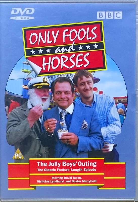 Only Fools and Horses: The Jolly Boy's Outing DVD