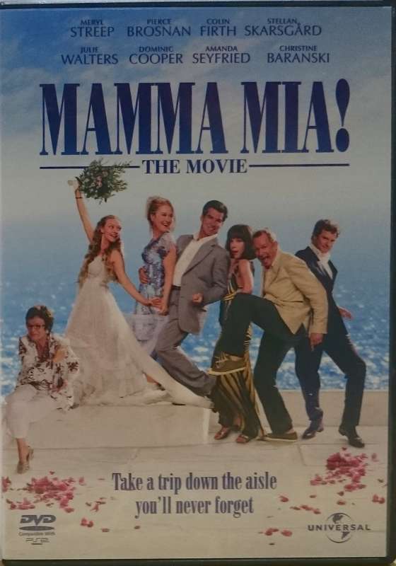 Mamma Mia! DVD
