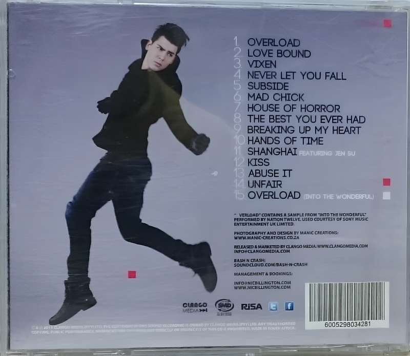 NIC BILLINGTON Overload CD