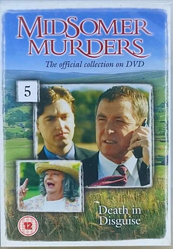 Midsomer Murders: Death in Disguise DVD