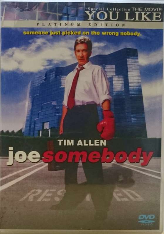 Joe Somebody DVD