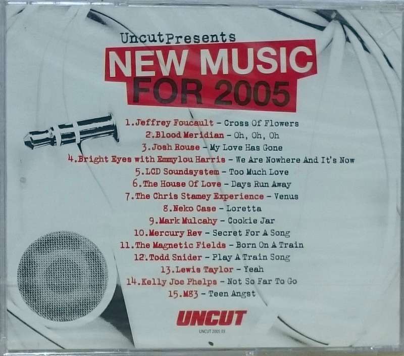 New Music for 2005 CD